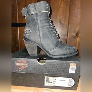 Harley-Davidson Calkins Fashion Boots, Women Size 8
